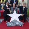 Neil Diamond, 71 ans, inaugurait le 10 août 2012 son étoile sur le Hollywood Walk of Fame, au 1750 Vine Street, devant les locaux de Capitol Records.