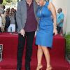 Le chanteur américain Neil Diamond, 71 ans, inaugurait le 10 août 2012 en présence de son épouse Katie McNeil, 42 ans, son étoile sur le Hollywood Walk of Fame, au 1750 Vine Street, devant les locaux de Capitol Records.