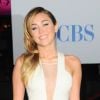 Miley Cyrus, en janvier 2012 à Los Angeles.