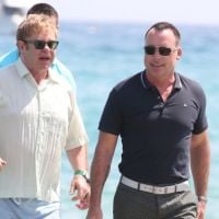 Elton John et David Furnish s'offrent une virée en mer avec leurs charmants amis