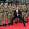 Jean-Claude Van Damme lors de l'avant-première à Londres du film Expendables 2 le 13 août 2012