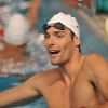 Camille Lacourt en juillet 2012 à Dunkerque