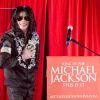 Michael Jackson à la conférence de presse où il annonce les concerts This is it, à Londres, le 5 mars 2009.