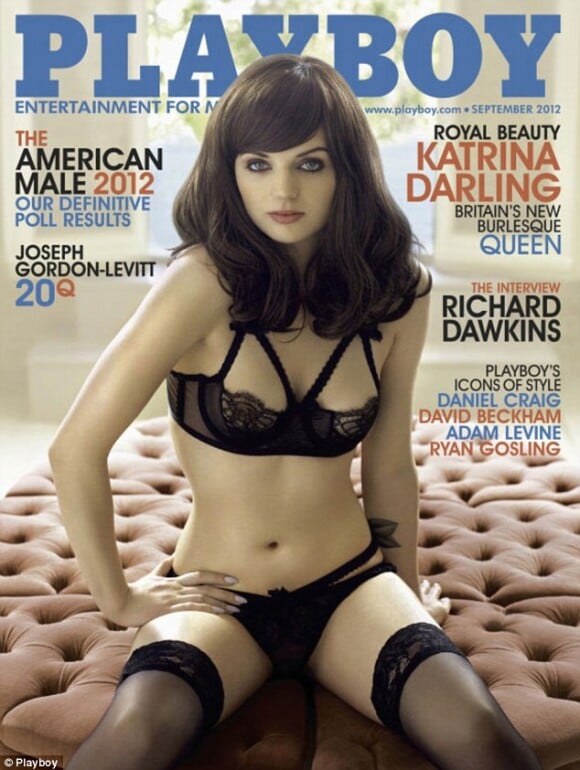 Katrina Darling, strip-teaseuse cousine de Kate Middleton, a bien profité de sa soudaine notoriété suite au mariage de la duchesse de Cambridge, et fait la couverture de Playboy (septembre 2012) ainsi que huit pages intérieures en échange d'une somme à six chiffres.