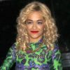 Rita Ora dans les rues de Londres le 16 août 2012