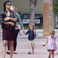 Camila Alves, enceinte : Ses enfants ont un nouveau compagnon de jeu