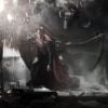Henry Cavill dans le costume de Superman pour Man of Steel