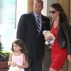 Katie Holmes et sa fille Suri Cruise se promènent dans les rues de New York le 19 août 2012