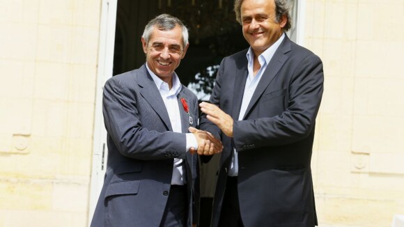 Alain Giresse, épinglé par Michel Platini au bout de cinq années de suspense