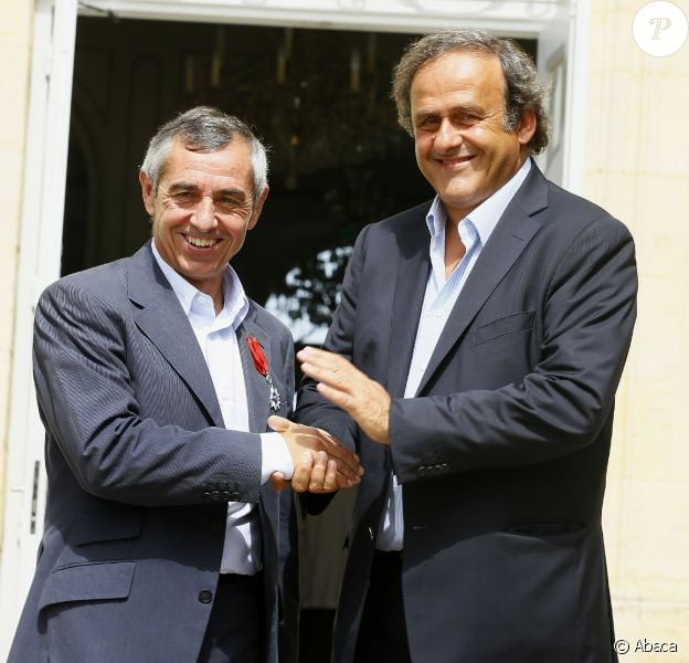 Alain Giresse Epingle Par Michel Platini Au Bout De Cinq Annees De Suspense Purepeople