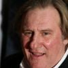 Gérard Depardieu à Paris, le 26 avril 2009.