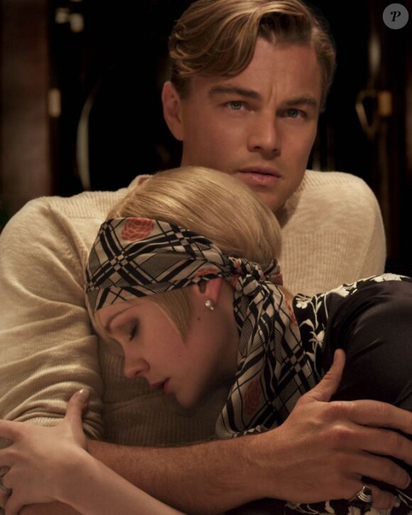Leonardo DiCaprio et Carey Mulligan dans Gatsby le Magnifique de Baz Luhrman.