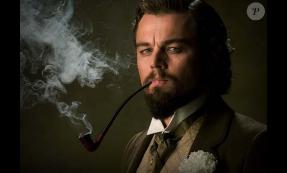 Leonardo DiCaprio dans Django Unchained de Quentin Tarantino.