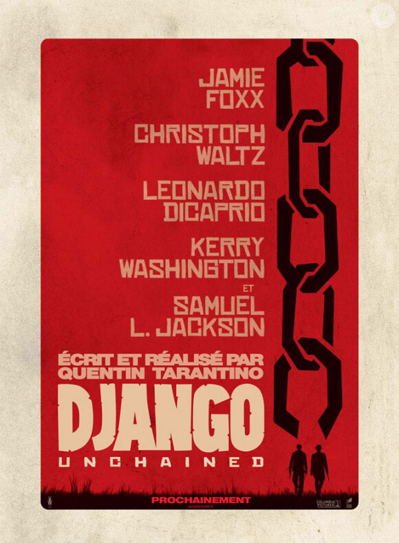 Leonardo DiCaprio dans Django Unchained de Quentin Tarantino.