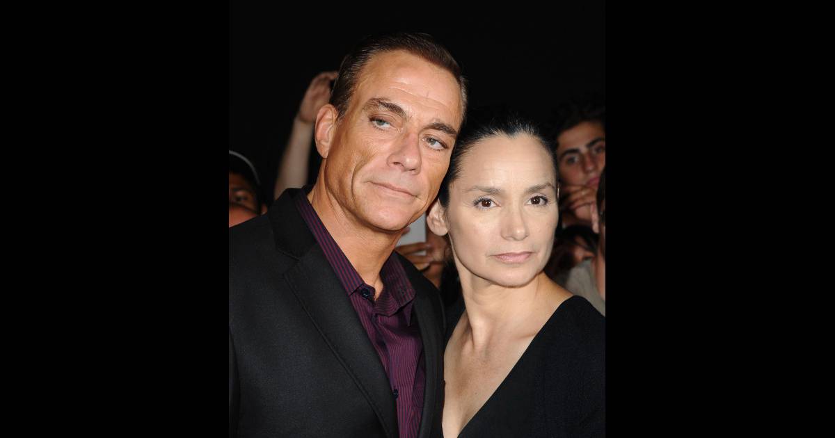 Jean Claude Van Damme Et Sa Femme