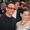 Jean-Claude Van Damme et sa femme Gladys en mai 2010