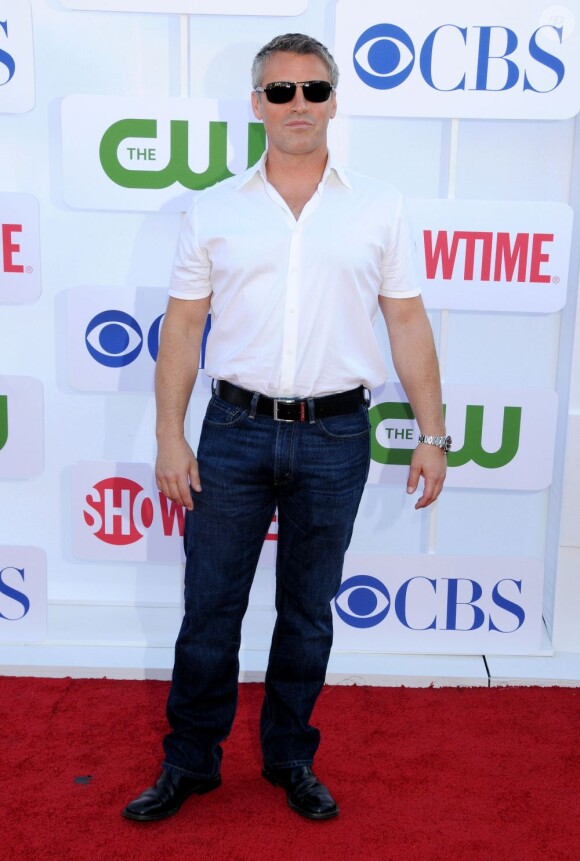 Matt LeBlanc à Los Angeles, le 29 juillet 2012.