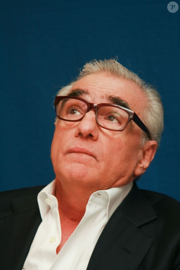 Martin Scorsese le 20 novembre 2011