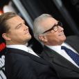 Leonardo DiCaprio et Martin Scorsese le 17 février 2010