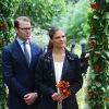 La princesse Victoria et le prince Daniel de Suède inauguraient en amoureux le 23 août 2012 au parc royal de l'île de Djurgarden, à Stockholm, le ''chemin de l'amour'' ("kärleksstig") offert par la WWF à l'occasion de leur mariage célébré le 19 juin 2010.