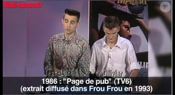 Jean-Luc Delarue : retour sur sa carrière en images - Page de pub (TF6)