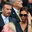 David et Victoria Beckham en juillet 2012 à Londres.