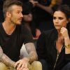 David et Victoria Beckham en mai 2012 à Los Angeles.