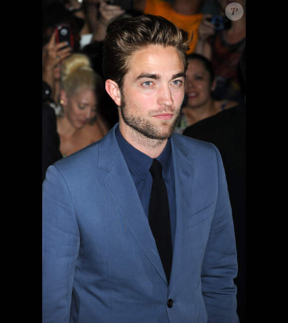 Robert Pattinson le 13 août 2012 à New York.