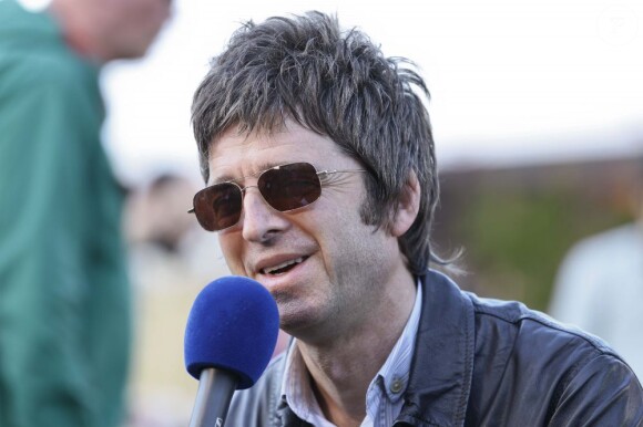 Noel Gallagher au festival Rock en Seine, le 25 août 2012.