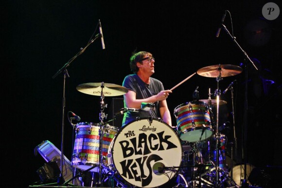 The Black Keys en concert au festival Rock en Seine, le 25 août 2012.