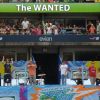 The Wanted lors du 17e Arthur Ashe Kids' Day au USTA Billie Jean King National Tennis Center in Flushing Meadows à New York le 26 août 2012