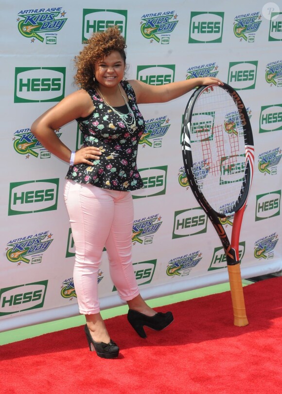 Rachel Crowlors du 17e Arthur Ashe Kids' Day au USTA Billie Jean King National Tennis Center in Flushing Meadows à New York le 26 août 2012