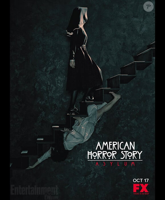 Une affiche promo de la série American Horror Story.