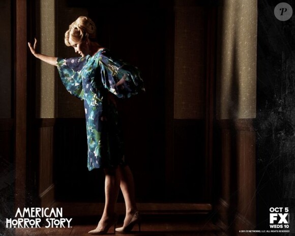 Jessica Lange dans la première saison d'American Horror Story.
