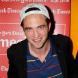 Robert Pattinson à New York le 15 août 2012