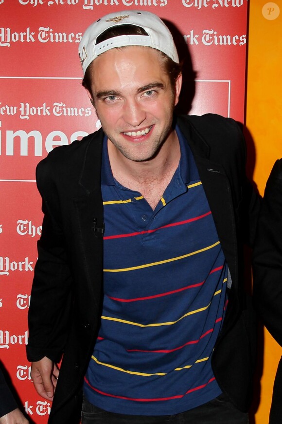 Robert Pattinson à New York le 15 août 2012