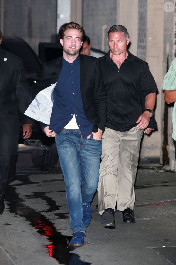 Robert Pattinson le 22 août 2012 à Los Angeles