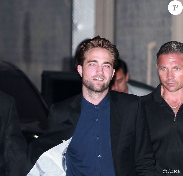 Robert Pattinson le 22 août 2012 à Los Angeles