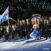 Image de la cérémonie d'ouverture des Jeux paralympiques le 29 août 2012 à Londres.