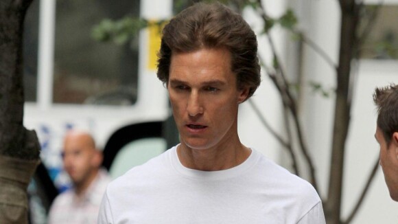 Matthew McConaughey très amaigri : Des allures de fantôme