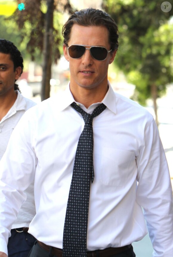 Matthew McConaughey en juillet 2010 à Los Angeles