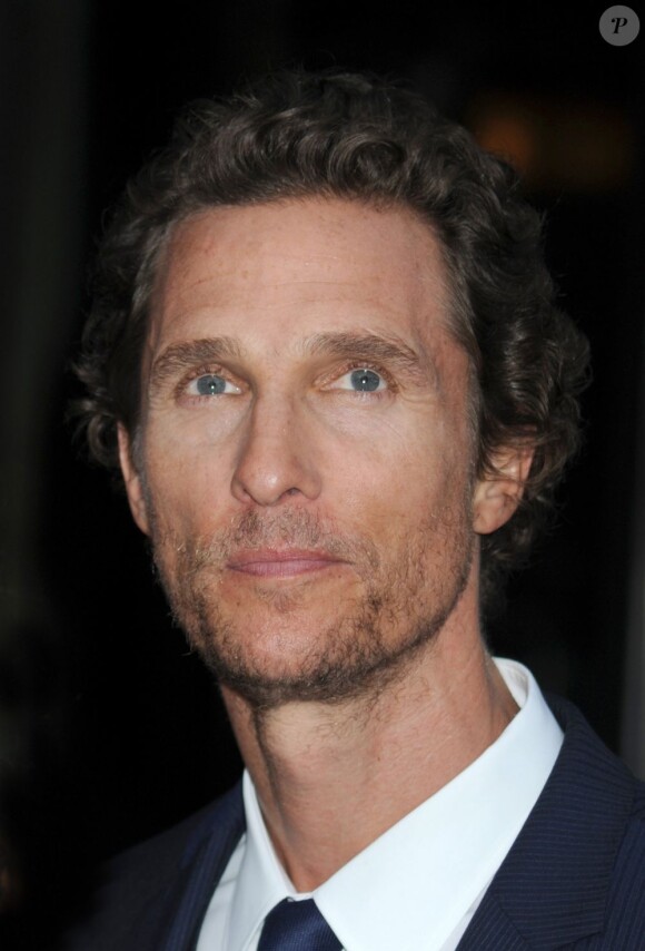 Matthew McConaughey, déjà amaigri en juillet 2012 à New York