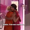 Nadège et Nabila dans la quotidienne de Secret Story 6 le jeudi 30 août 2012 sur TF1