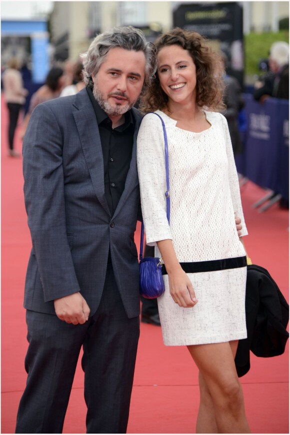 Nicolas Rey et Emma Luchini. Festival de Deauville. 1er septembre 2012