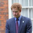 Le prince Harry d'Angleterre, à Londres, le 2 août 2012.