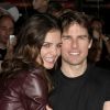 Katie Holmes et Tom Cruise en 2005