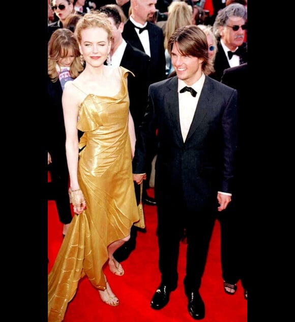 Nicole Kidman et Tom Cruise en 2000