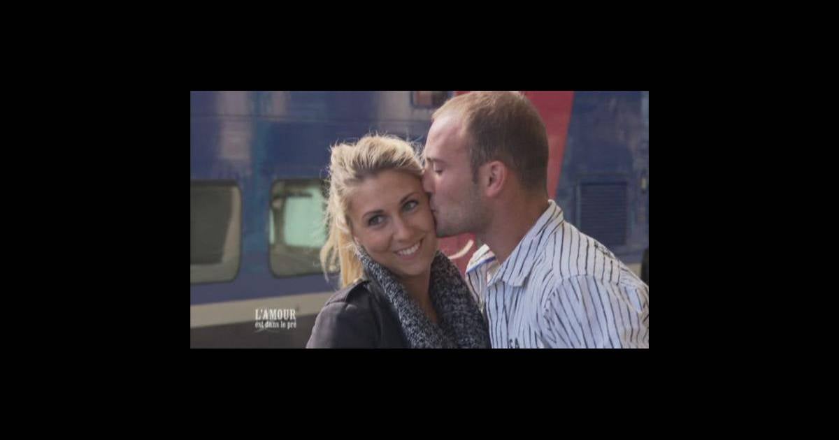 Justine Et Bertrand L Amour Est Dans Le Pré Justine et Bertrand complices dans L'amour est dans le pré 7 - Purepeople