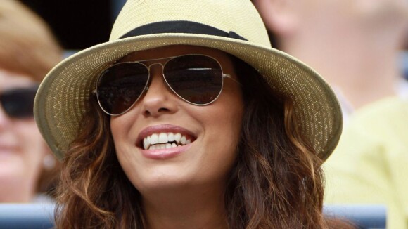 US Open - Serena Williams : Eva Longoria estivale pour encourager son amie