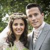 Katie Melua et James Toseland se sont dit oui ce week-end à Londres, septembre 2012.